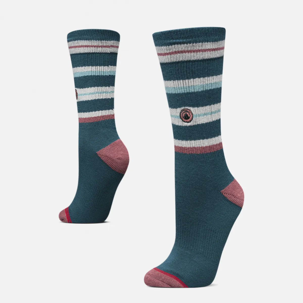 LIPPI - Calcetines Mujer Travel Walk Classic Socks Petroleo Lippi