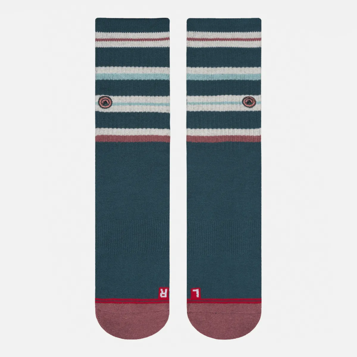 LIPPI - Calcetines Mujer Travel Walk Classic Socks Petroleo Lippi