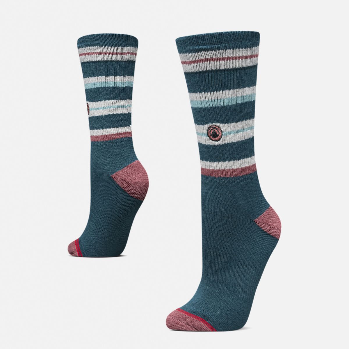 LIPPI - Calcetines Mujer Travel Walk Classic Socks Petroleo Oscuro Lippi