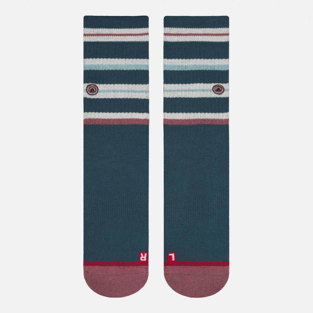 LIPPI - Calcetines Mujer Travel Walk Classic Socks Petroleo Oscuro Lippi