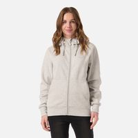 Polerón Mujer Ulmo Light Full Zip Hoody Sweatshirt Gris Melange