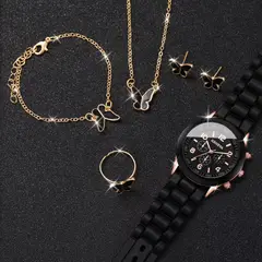 GENERICO - Set reloj y accesorios mujer