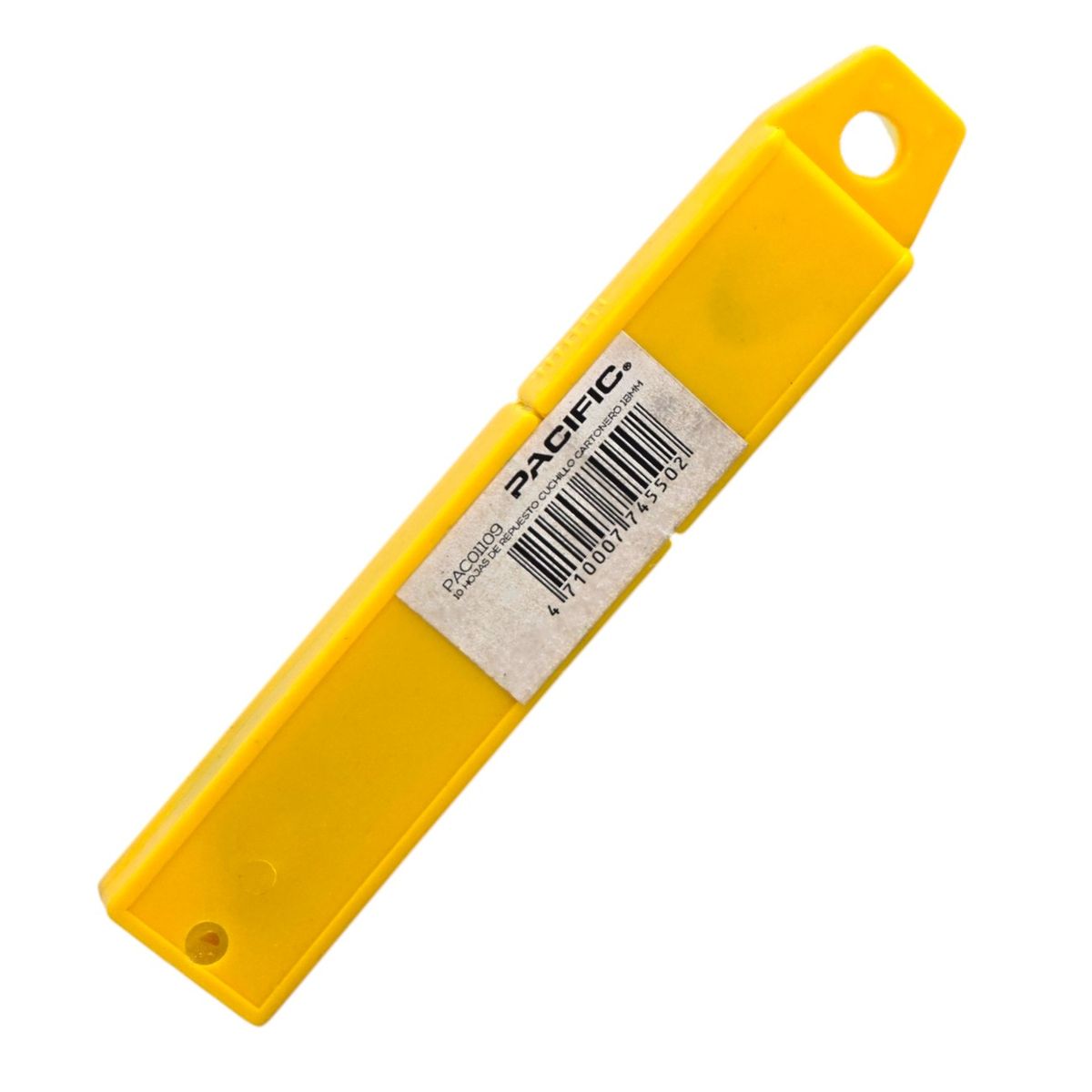 PACIFIC - Pack 10 Cuchillas Para Cartonero 16cmx18mm Pacific
