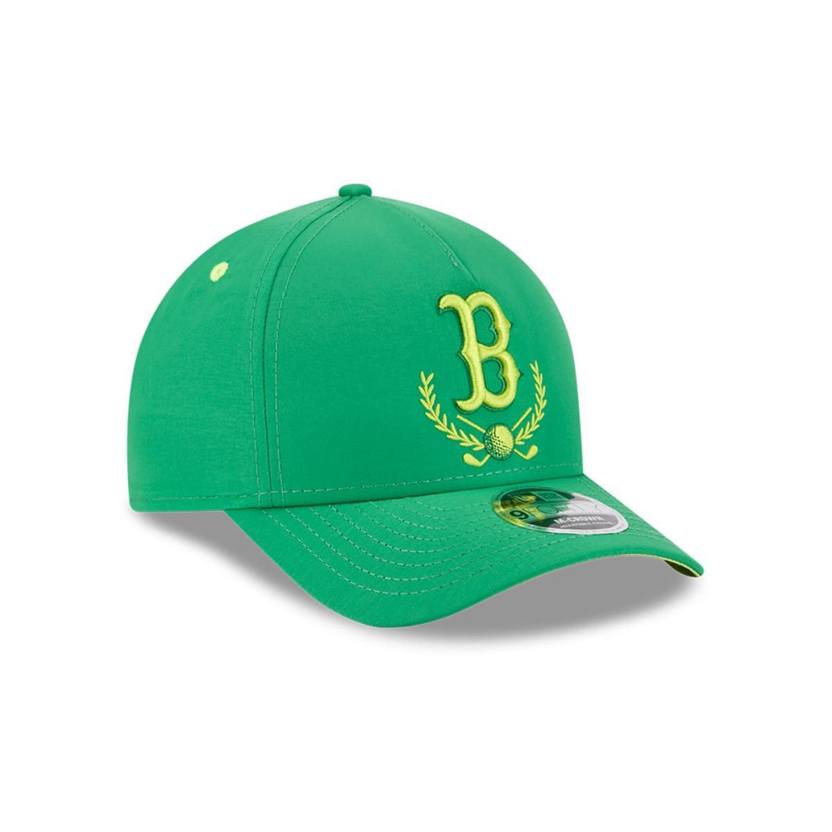 NEW ERA - Gorra 9Forty Boston Rojo Sox Tee Time Verde