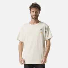 HAKA HONU - Polera Hombre El Cuernudo Menta Claro