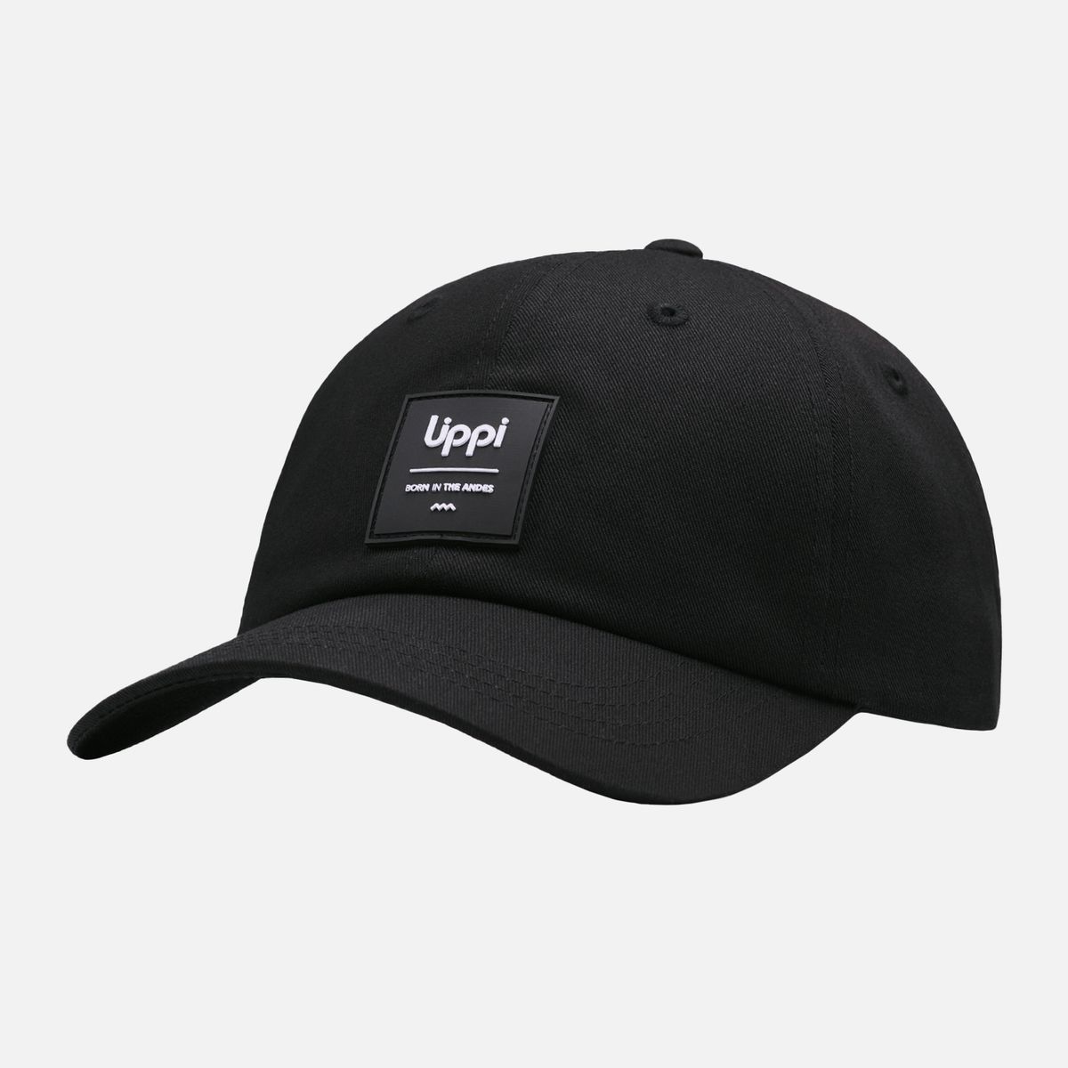LIPPI - Jockey Dad Cap Negro Lippi