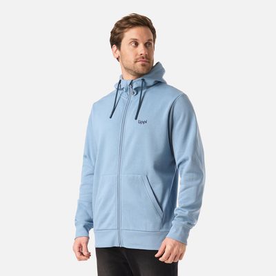Imagen 2 del producto Polerón Hombre Ulmo Light Full Zip Hoody Sweatshirt Azul Piedra