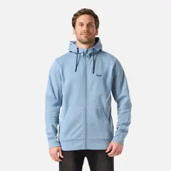 LIPPI - Polerón Hombre Ulmo Light Full Zip Hoody Sweatshirt Azul Piedra