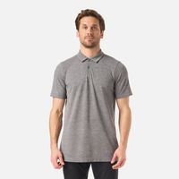 Polera Hombre B-Classic Seamless Polo Gris Melange