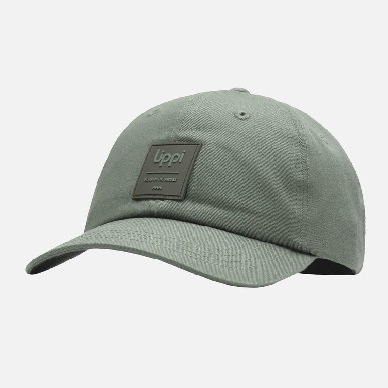 LIPPI - Jockey Dad Cap Jade Oscuro Lippi