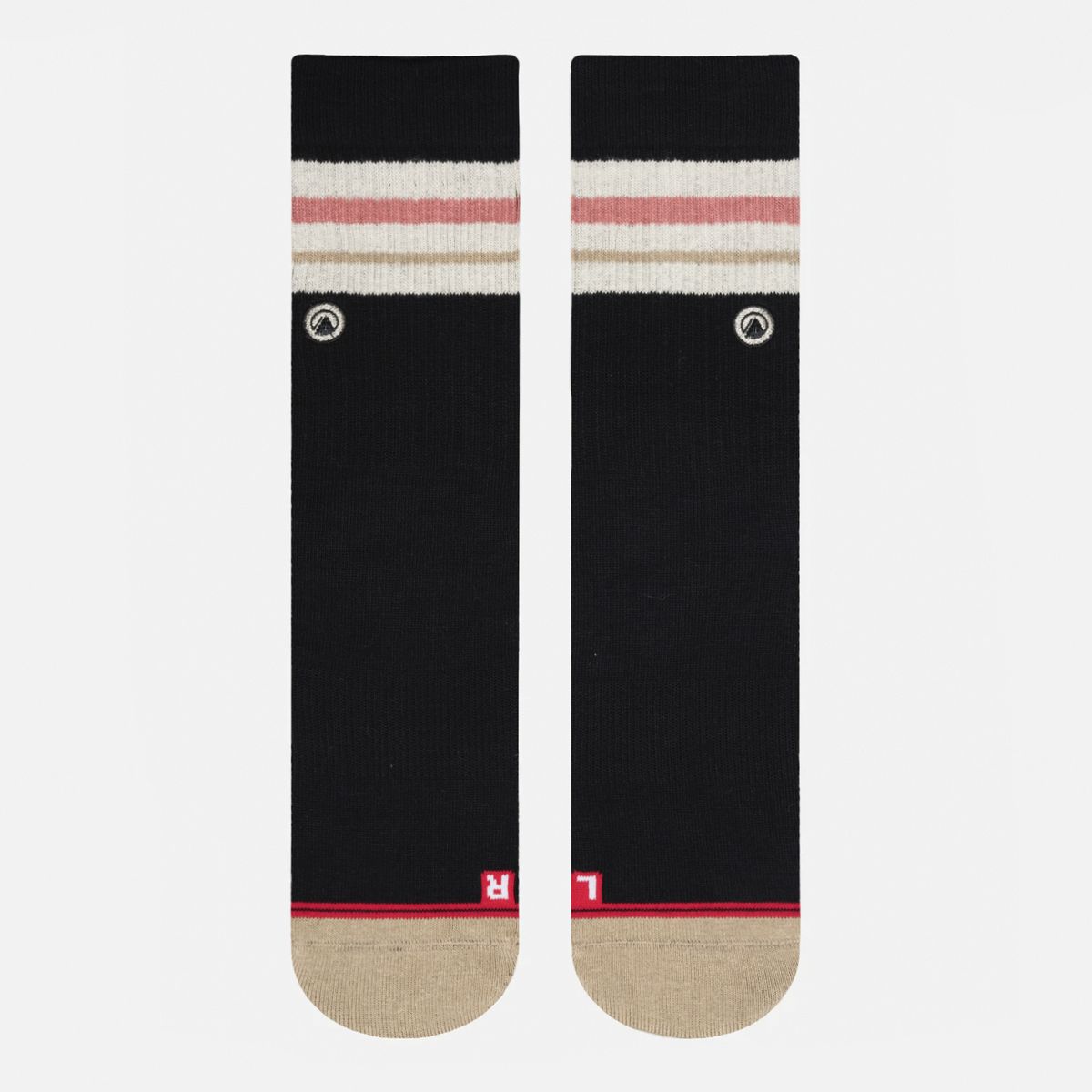 LIPPI - Calcetines Mujer Travel Walk Classic Socks Grafito Lippi