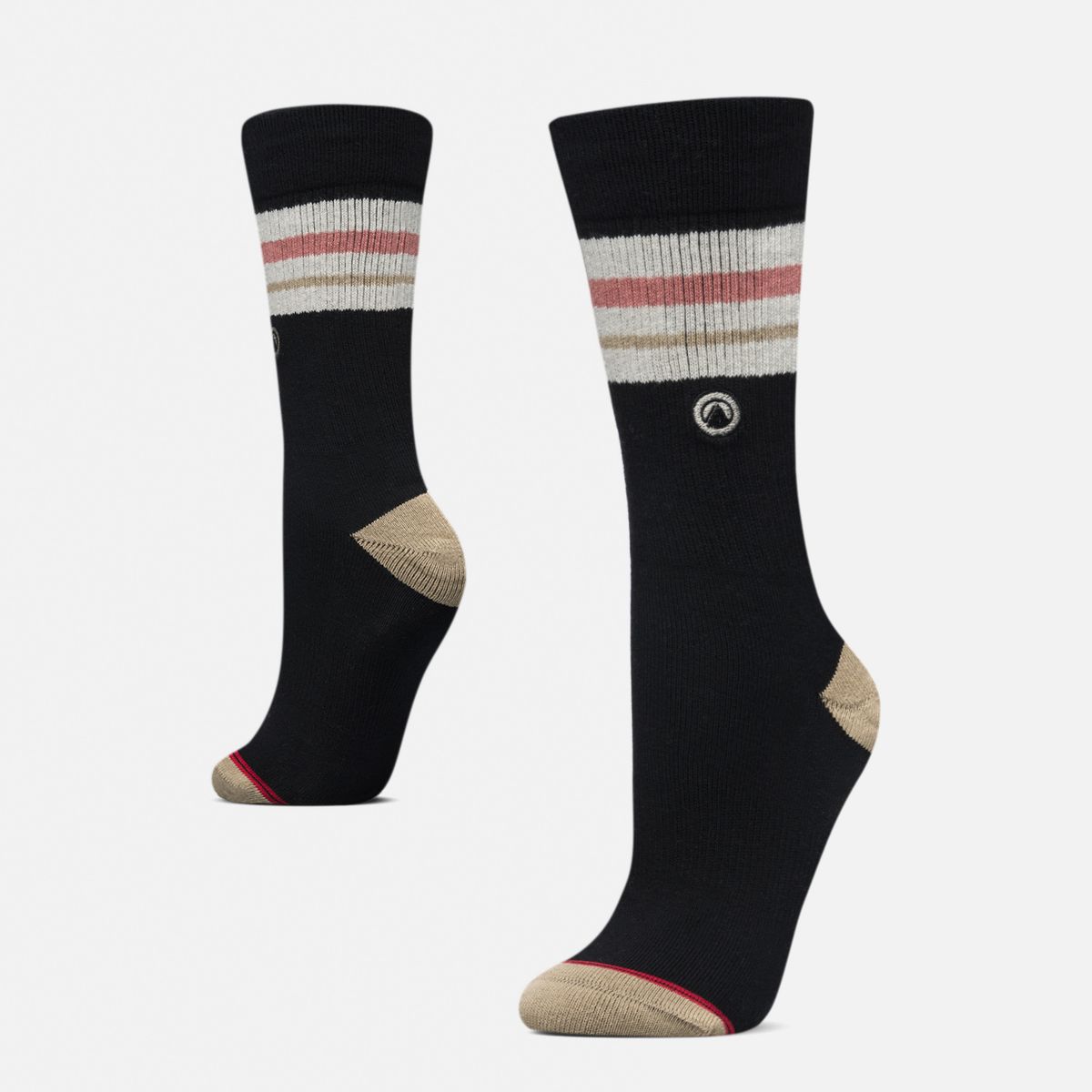 LIPPI - Calcetines Mujer Travel Walk Classic Socks Grafito Lippi