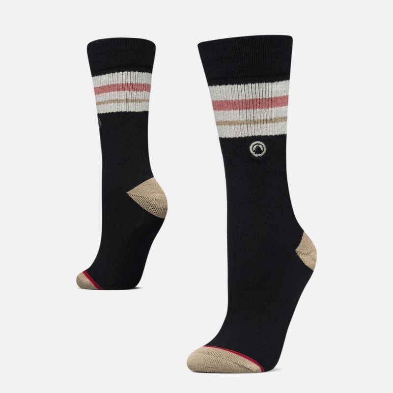 LIPPI - Calcetines Mujer Travel Walk Classic Socks Grafito Lippi