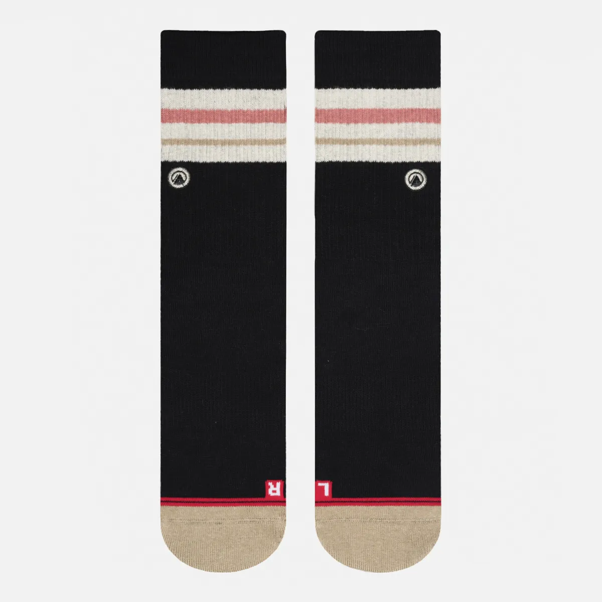 LIPPI - Calcetines Mujer Travel Walk Classic Socks Grafito Lippi