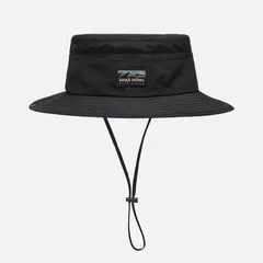 HAKA HONU - Sombrero Unisex Pensador Negro