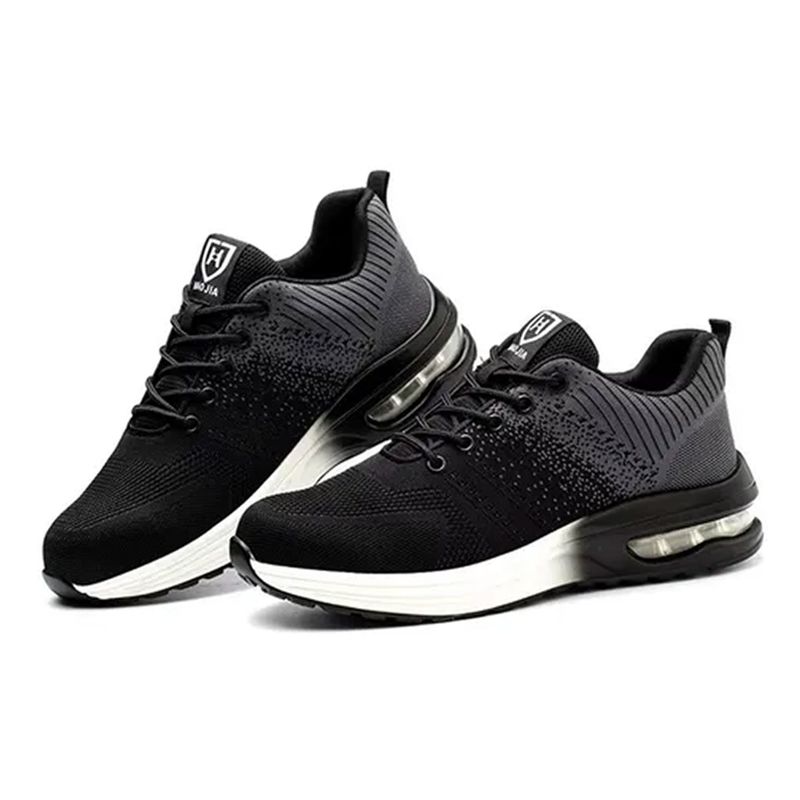 ESHOPANGIE - Zapatilla De Seguridad Zapato Industrial Trabajo Unisex