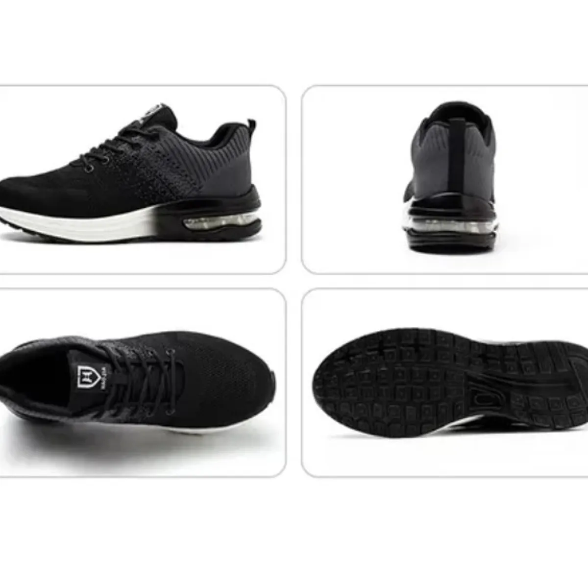 ESHOPANGIE - Zapatilla De Seguridad Zapato Industrial Trabajo Unisex