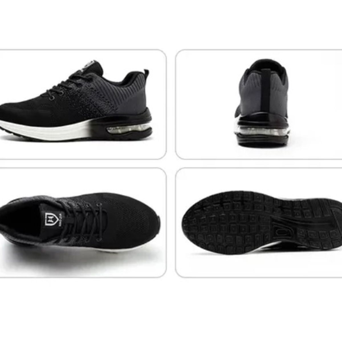 ESHOPANGIE - Zapatilla De Seguridad Zapato Industrial Trabajo Unisex