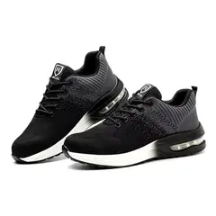 ESHOPANGIE - Zapatilla De Seguridad Zapato Industrial Trabajo Unisex