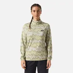 HAKA HONU - Polerón Mujer Taina Print Menta