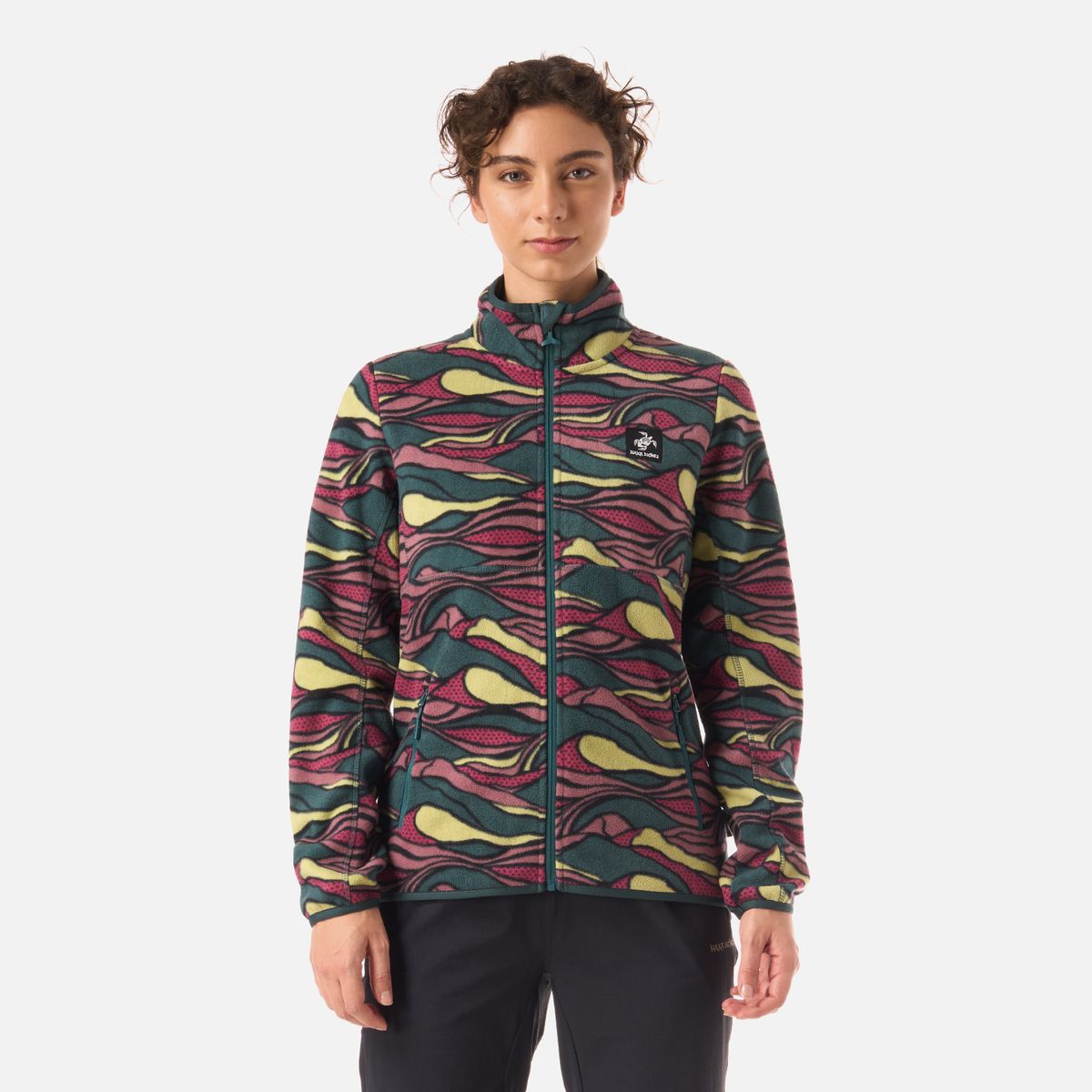 HAKA HONU - Polar Mujer Tokerau Pro Print Petroleo Haka Honu