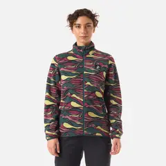 HAKA HONU - Polar Mujer Tokerau Pro Print Petroleo