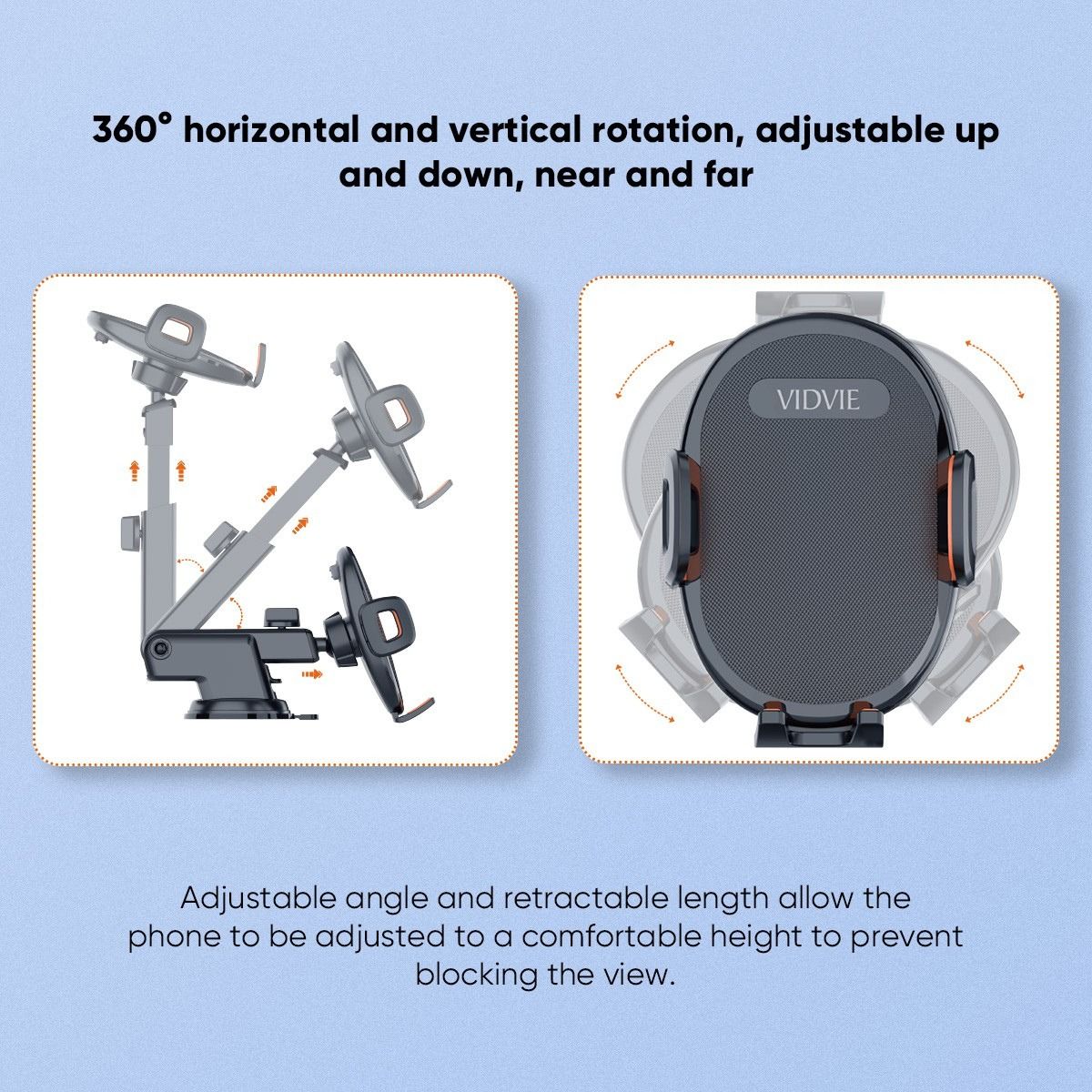 GENERICO - Soporte Celular Extendible Nuevo