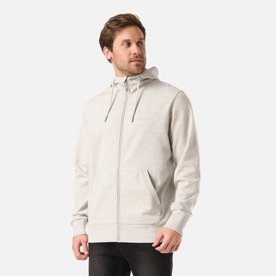 Imagen 2 del producto Polerón Hombre Ulmo Light Full Zip Hoody Sweatshirt Gris Melange