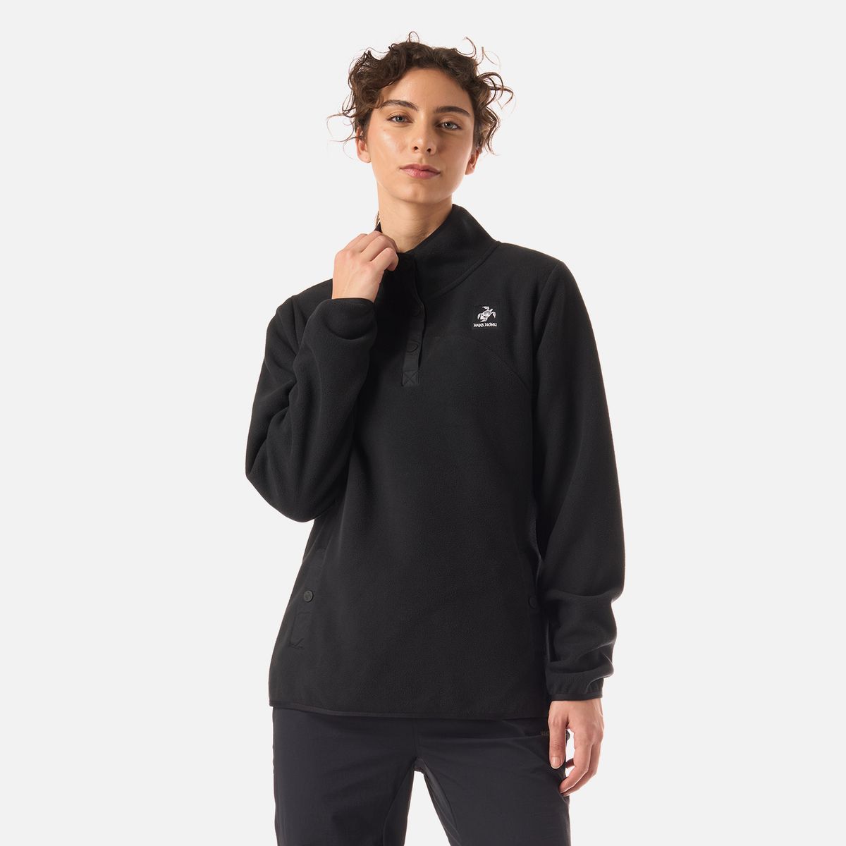 HAKA HONU - Polar Mujer Tokerau Negro Haka Honu