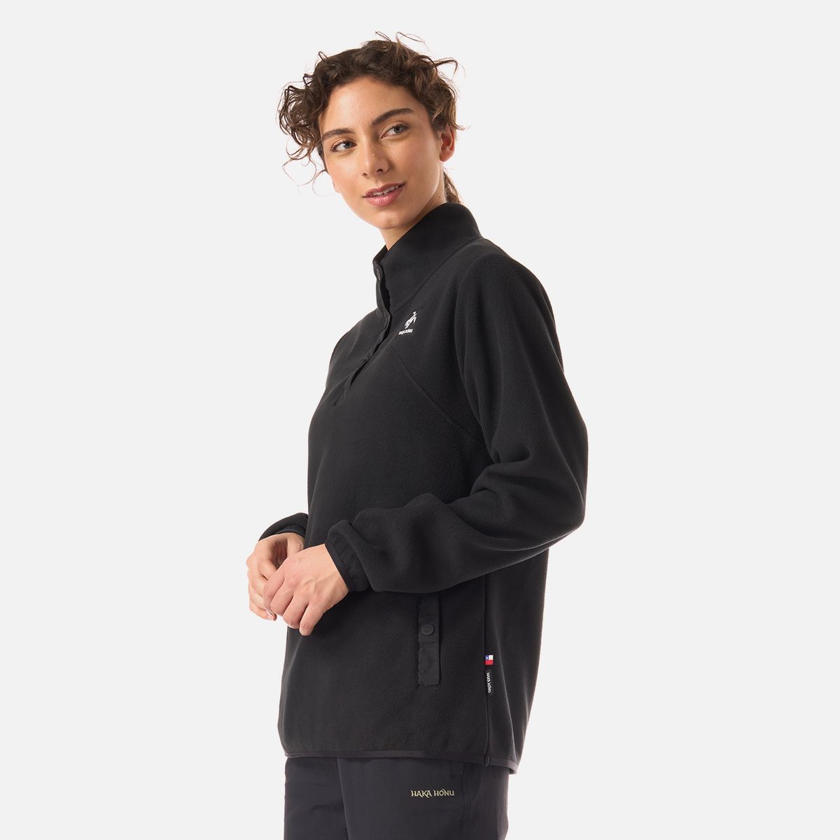 HAKA HONU - Polar Mujer Tokerau Negro Haka Honu