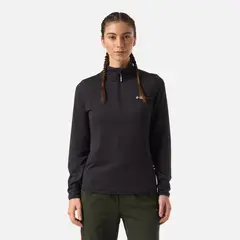 HAKA HONU - Polerón Mujer Taina Negro