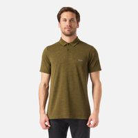Polera Hombre B-Classic Seamless Polo Verde Musgo