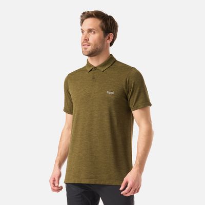 Imagen 2 del producto Polera Hombre B-Classic Seamless Polo Verde Musgo