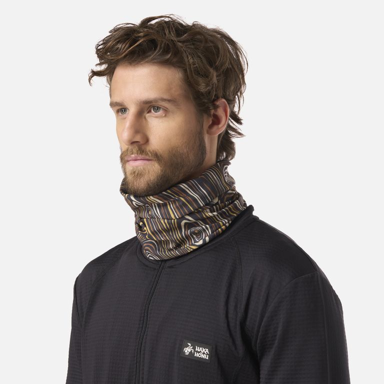 Headex Unisex Coihue Print Cafe Cafe TALLA UNICA