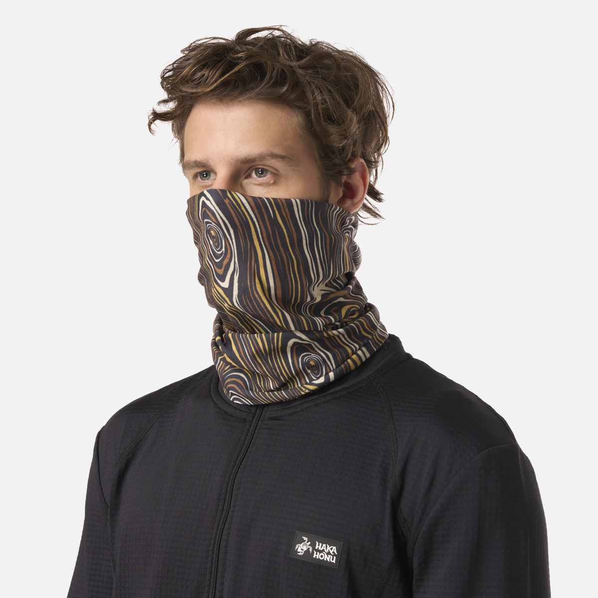 HAKA HONU - Headex Unisex Coihue Print Cafe Haka Honu