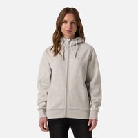 Polerón Mujer Ulmo Full Zip Hoody Sweatshirt Gris Melange