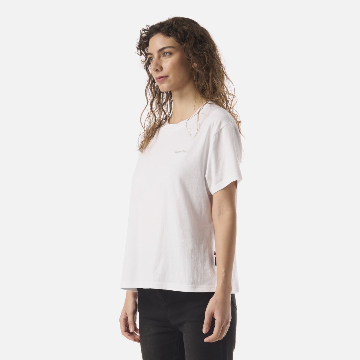 HAKA HONU - Polera Mujer Polo Blanco Haka Honu