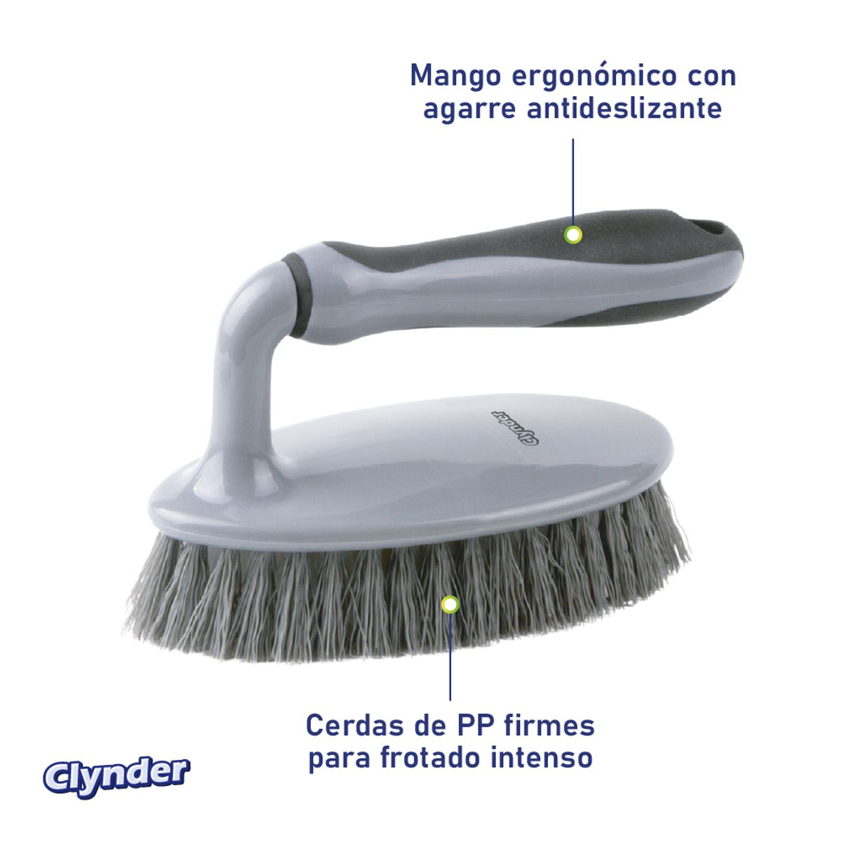 CLYNDER - Cepillo Multiuso Limpieza Escobilla Cocina Baño Clynder