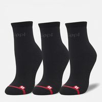 Calcetines Logo Pack Short Negro