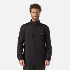 HAKA HONU - Polerón Hombre Taina Negro