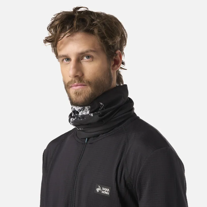 HAKA HONU - Headex Unisex La Tortuga Negro Haka Honu