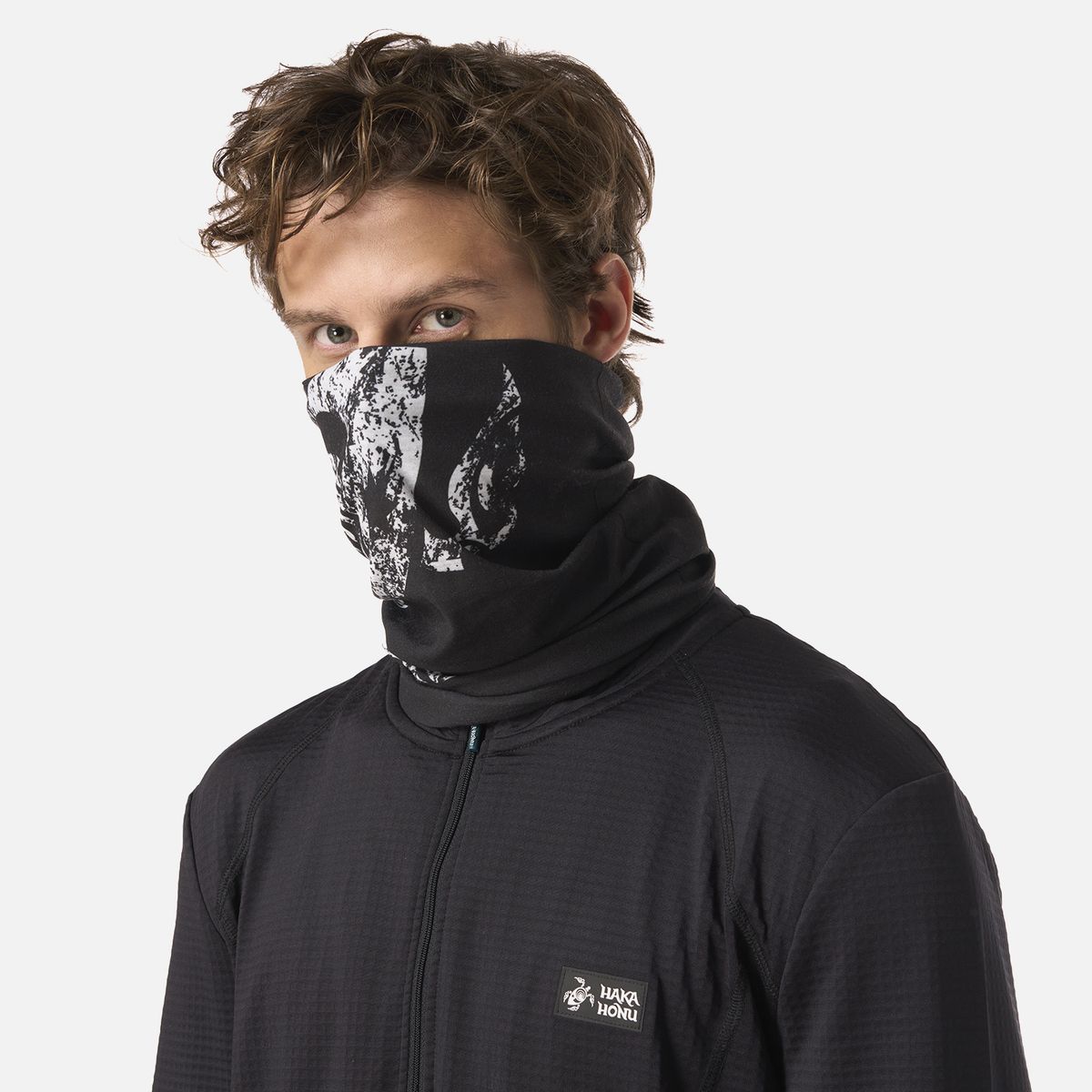 HAKA HONU - Headex Unisex La Tortuga Negro Haka Honu