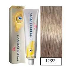 WELLA - Tinte Color Perfect 12.22 Rubio Especial Mate Intenso 60ml