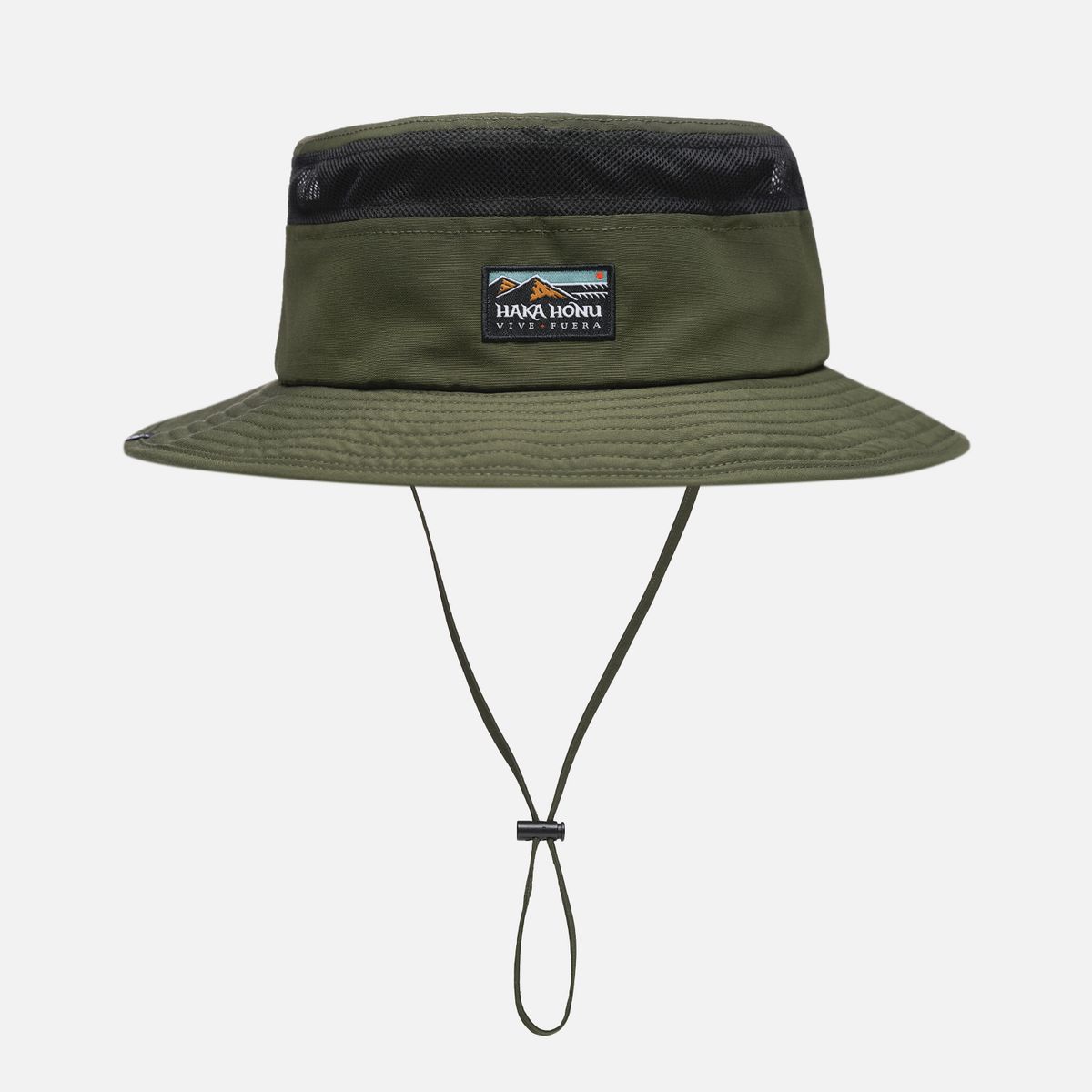 HAKA HONU - Sombrero Unisex Pensador Verde Militar Haka Honu