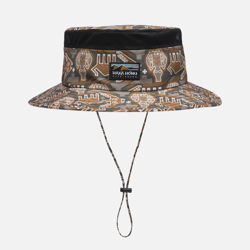 HAKA HONU - Sombrero Unisex Pensador Verde Militar Haka Honu