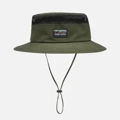 HAKA HONU - Sombrero Unisex Pensador Verde Militar