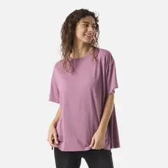 HAKA HONU - Polera Mujer Mamboo Lila