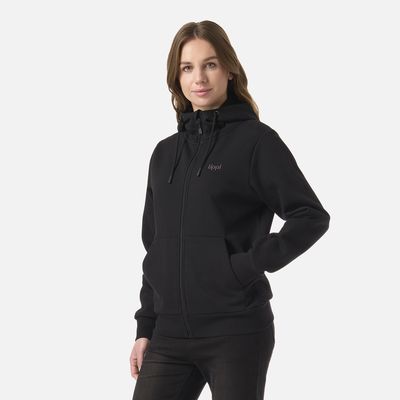Imagen 2 del producto Polerón Mujer Ulmo Full Zip Hoody Sweatshirt Negro