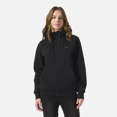Imagen 1 del producto Polerón Mujer Ulmo Full Zip Hoody Sweatshirt Negro