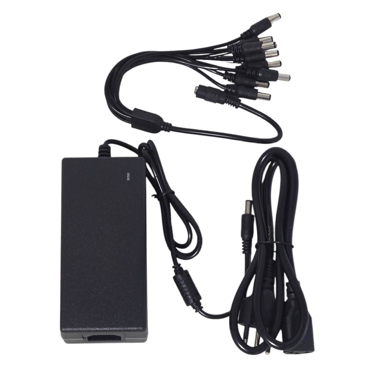 TECNOLAB - Fuente Poder Camara Seguridad 12v 8a Tecnolab TL222 8 Cables